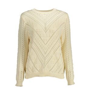 Kocca Knitted Jumper Cream Style Women White Sweaters